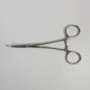 Aaron Co Stainless Curved Hemostat for Dog Grooming